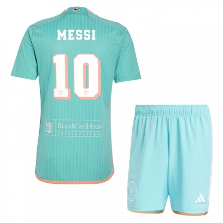 Maglia Inter Miami CF Messi 10 Bambino Terza Divisa 2024-25